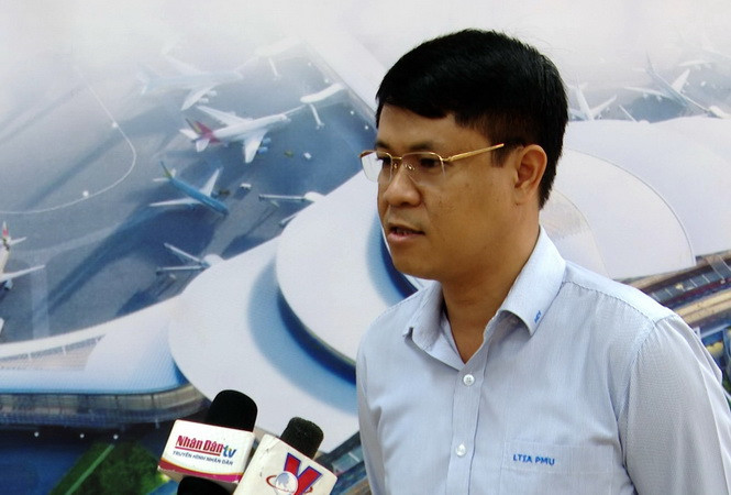 Quyền Giám đốc Ban Quản lý dự án sân bay Long Thành Dương Quang Diện.