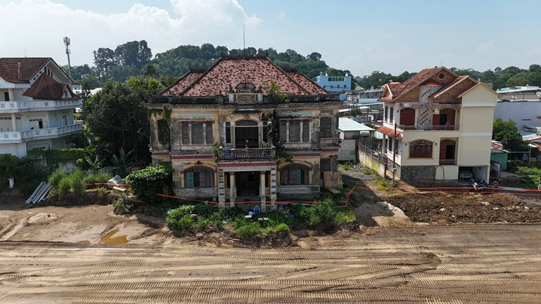 Sở Văn hóa, Thể thao và Du lịch Đồng Nai đề xuất bổ sung biệt thự cổ vào lộ trình xếp hạng di tích.