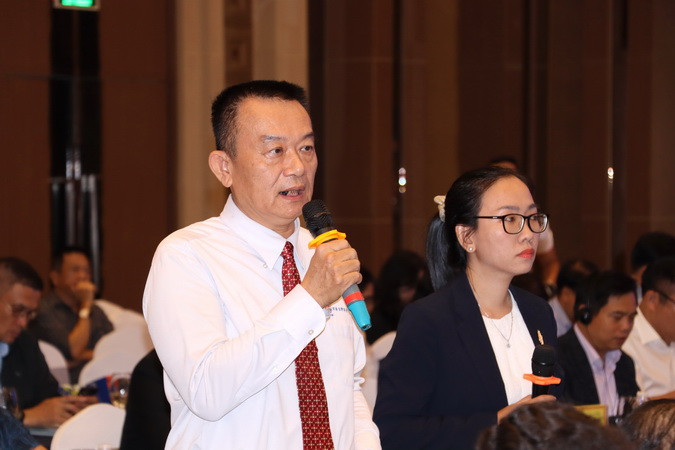 Đại diện một hiệp hội doanh nghiệp ở Đồng Nai đặt vấn đề với lãnh đạo tỉnh Ninh Thuận.