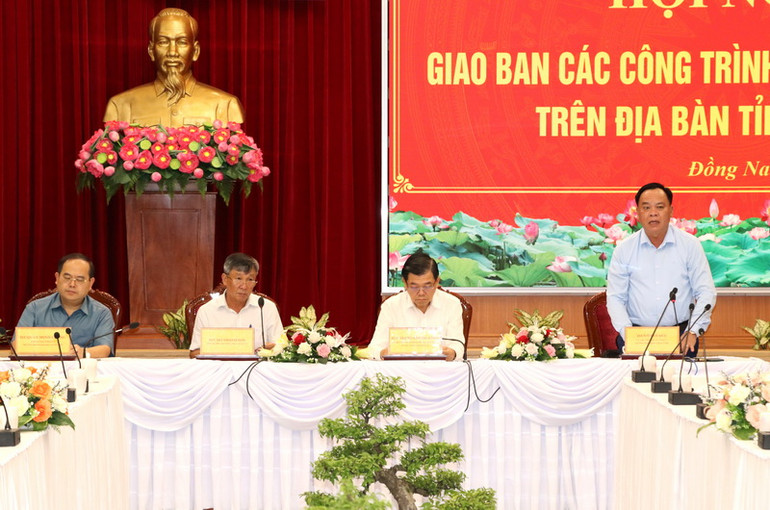 Quyền Chủ tịch Ủy ban nhân dân tỉnh Đồng Nai Võ Tấn Đức cho biết, địa phương đã hoàn thành giải phóng mặt bằng giai đoạn 1 sân bay Long Thành và hai tuyến giao thông kết nối T1, T2.