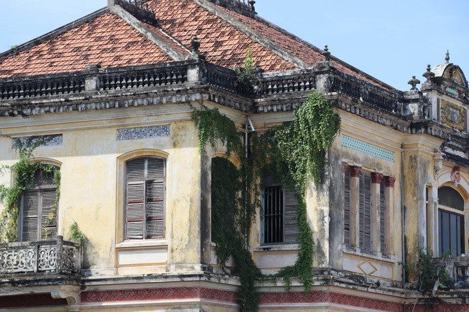 Biệt thự cổ Võ Hà Thanh được xây dựng năm 1922, hoàn thành năm 1924. Biệt thự cổ Võ Hà Thanh được xây dựng năm 1922, hoàn thành năm 1924.