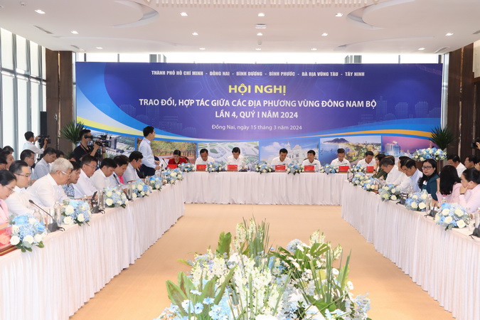 Quang cảnh hội nghị.