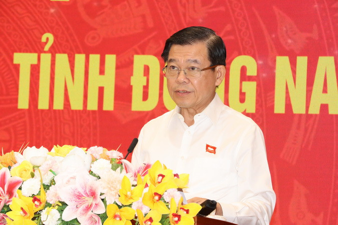 Bí thư Tỉnh ủy Đồng Nai Nguyễn Hồng Lĩnh lưu ý: Vẫn có nhiều cán bộ thờ ơ, vô cảm, né tránh chức năng, thẩm quyền và đùn đẩy trách nhiệm trong công việc. Bí thư Tỉnh ủy Đồng Nai Nguyễn Hồng Lĩnh lưu ý: Vẫn có nhiều cán bộ thờ ơ, vô cảm, né tránh chức năng, thẩm quyền và đùn đẩy trách nhiệm trong công việc.