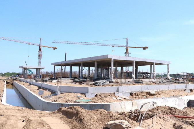 Hạng mục khu phòng rác phát điện Công ty Trách nhiệm hữu hạn Kingfa Science & Technology (Việt Nam).