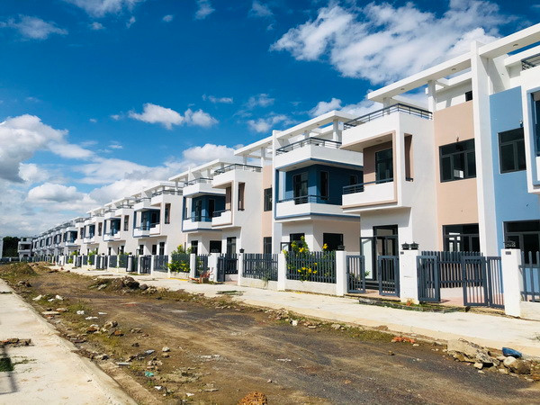 Một gốc Dự án khu dân cư Tân Thịnh