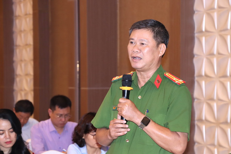 Thượng tá Nguyễn Văn Hải cho biết, cơ quan công an đang quản lý hơn 5.800 cơ sở về phòng cháy, chữa cháy.