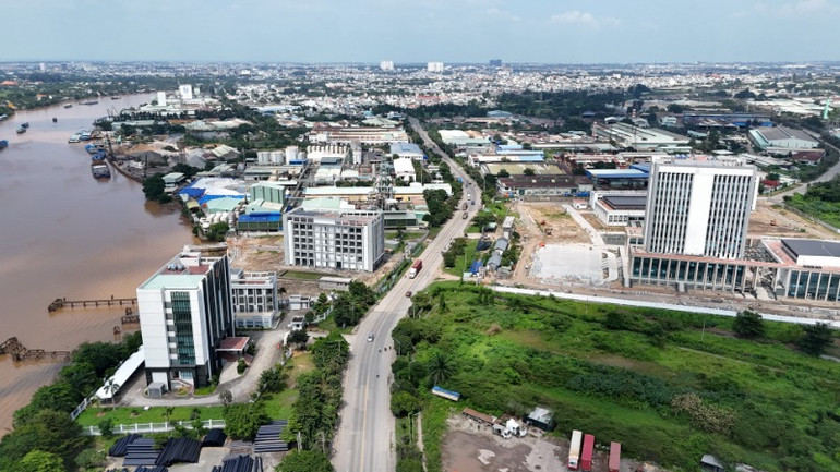 Khu vực Khu công nghiệp Biên Hòa 1 đang được tỉnh Đồng Nai đẩy nhanh tiến độ giải phóng mặt bằng để khởi công xây dựng Trung tâm hành chính-chính trị tỉnh.