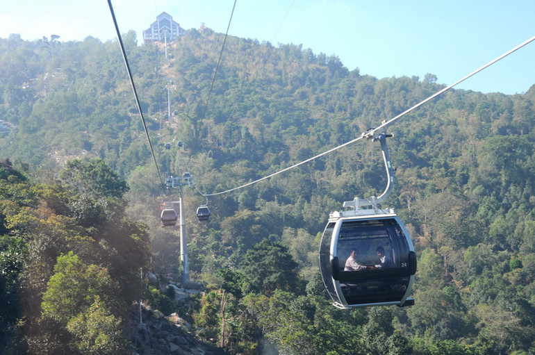 Khu du lịch núi Chứa Chan huyện Xuân Lộc đang thu hút nhà đầu tư lớn để phát triển du lịch tâm linh.