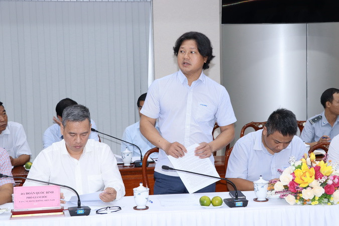 Đại diện lãnh đạo Tổng công ty Cảng hàng không Việt Nam cho biết, sân bay Long Thành giai đoạn 1 sẽ hoàn thành trước tháng 9/2026.