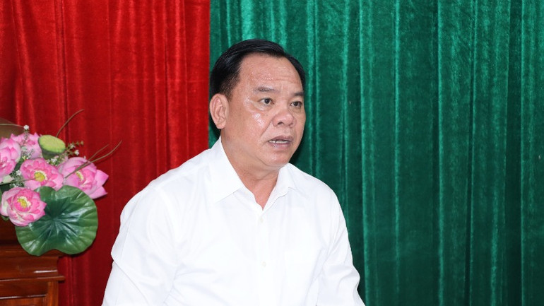 Chủ tịch Ủy ban nhân dân tỉnh Đồng Nai Võ Tấn Đức cho rằng, việc xây dựng tuyến ống ngầm cung cấp nhiên liệu phục vụ hoạt động sân bay Long Thành là rất cấp bách, vì tháng 9/2026 sân bay sẽ đi vào khai thác.