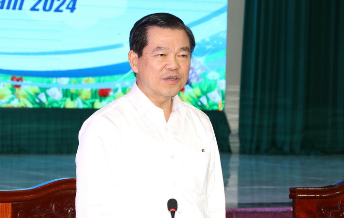 Bí thư Tỉnh ủy Đồng Nai Nguyễn Hồng Lĩnh cho rằng, thanh niên hoàn thành nghĩa vụ quân sự trở về địa phương muốn có tay nghề cao, không còn cách nào khác là phải tham gia học nghề để có việc làm ổn định, nâng cao thu nhập.