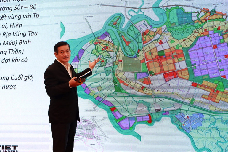 Tiến sĩ khoa học, kiến trúc sư Ngô Viết Nam Sơn góp ý quy hoạch phát triển đô thị tỉnh Đồng Nai đến năm 2030, tầm nhìn 2050.