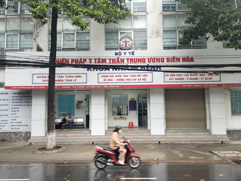 Viện Pháp y tâm thần Trung ương Biên Hòa được thành lập theo Quyết định của Thủ tướng Chính phủ trên cơ sở phân viện phía nam thuộc Viện Pháp y tâm thần Trung ương.