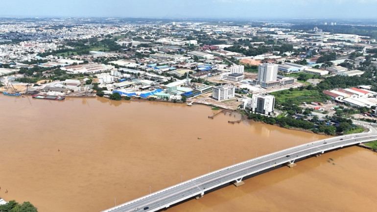 Các ngành chức năng tỉnh Đồng Nai đang đẩy nhanh tiến độ chuyển đổi công năng Khu công nghiệp Biên Hòa 1 thành Khu đô thị-thương mại -dịch vụ.