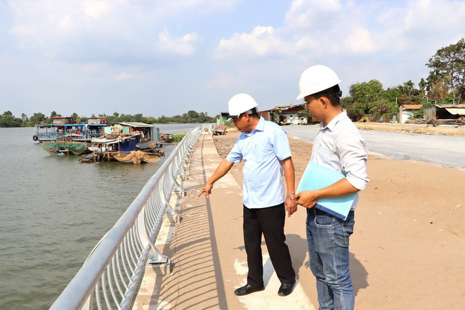 Hiện nay, nhiều đoạn phần kè đã được hoàn thành, tạo nên hình hài của tuyến kè ven sông Đồng Nai.