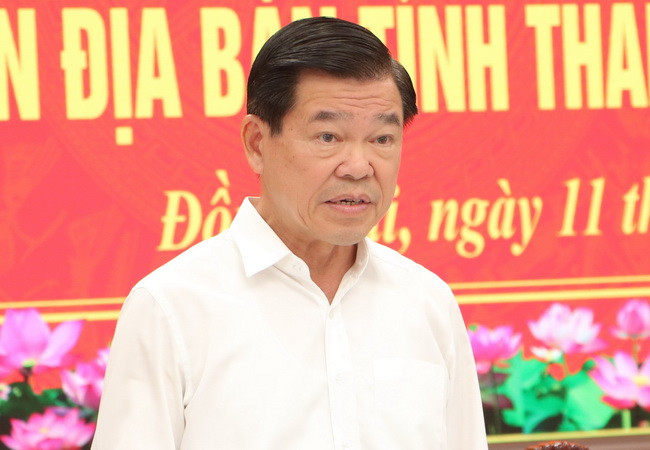 Bí thư Tỉnh ủy Đồng Nai Nguyễn Hồng Lĩnh nhận diện 6 nguyên nhân khiến giải ngân nguồn vốn các dự án trọng điểm chậm.