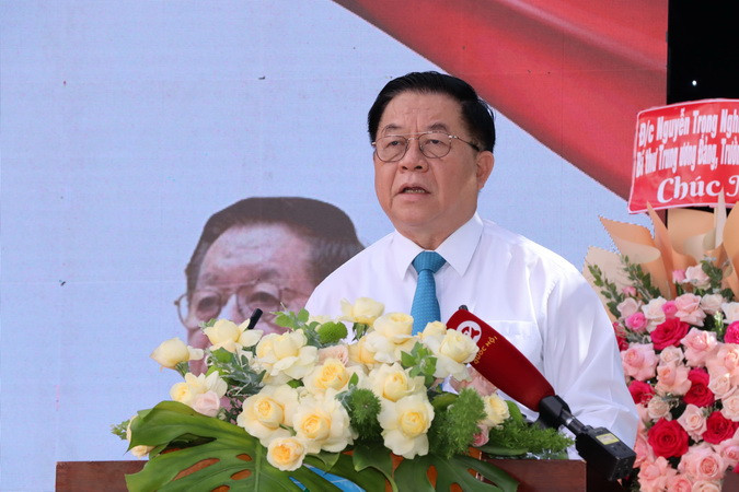 Đồng chí Nguyễn Trọng Nghĩa, Ủy viên Bộ Chính trị, Bí thư Trung ương Đảng, Trưởng Ban Tuyên giáo Trung ương phát biểu chỉ đạo tại Lễ khai giảng Trường cao đẳng công nghệ quốc tế Lilama 2. Đồng chí Nguyễn Trọng Nghĩa, Ủy viên Bộ Chính trị, Bí thư Trung ương Đảng, Trưởng Ban Tuyên giáo Trung ương phát biểu chỉ đạo tại Lễ khai giảng Trường cao đẳng công nghệ quốc tế Lilama 2.