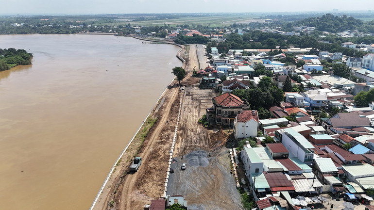 Phương án nắn tuyến đường được đánh giá là tối ưu nhất để bảo tồn biệt thự cổ 100 tuổi.