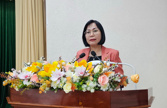 Phó Chủ tịch Ủy ban nhân dân tỉnh Đồng Nai Nguyễn Thị Hoàng cho biết, tỉnh tiếp tục giữ vững vị trí phát triển công nghiệp hàng đầu cả nước.