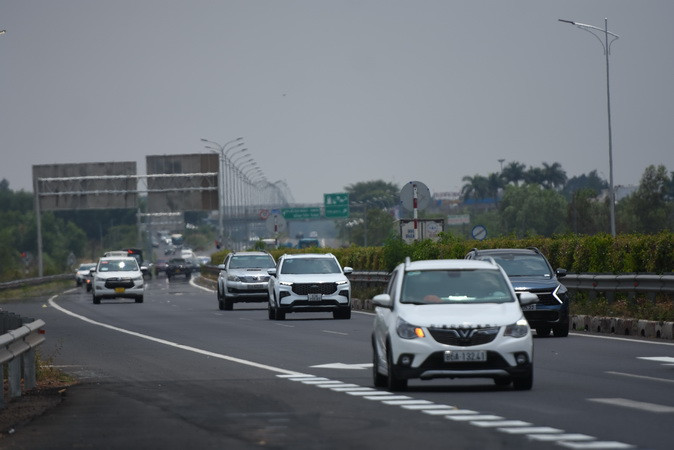 Đường cao tốc Thành phố Hồ Chí Minh-Long Thành-Dầu Giây, đoạn qua địa bàn tỉnh Đồng Nai.