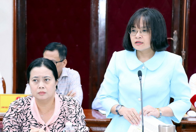 Giám đốc Sở Tài chính Đồng Nai Trương Thị Hương Bình lý giải về thực trạng khó khăn trong thực hiện tự chủ tài chính của một số đơn vị sự nghiệp công lập.