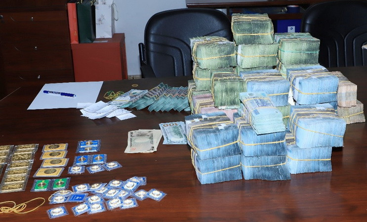 Tạm giữ nhiều tài sản của Công ty Lộc Phúc để phục vụ công tác điều tra.