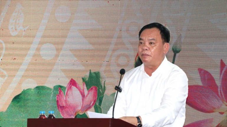 Chủ tịch Ủy ban nhân dân tỉnh Đồng Nai Võ Tấn Đức cho biết, dự án khu đô thị Hiệp Hòa được kỳ vọng kiến tạo vùng đất Cù lao Phố. Chủ tịch Ủy ban nhân dân tỉnh Đồng Nai Võ Tấn Đức cho biết, dự án khu đô thị Hiệp Hòa được kỳ vọng kiến tạo vùng đất Cù lao Phố.