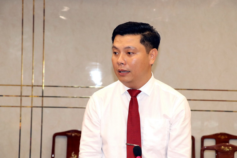 Tân Thư ký Bí thư Tỉnh ủy, Phó Chánh Văn phòng Tỉnh ủy Đồng Nai Nguyễn Cao Tài.