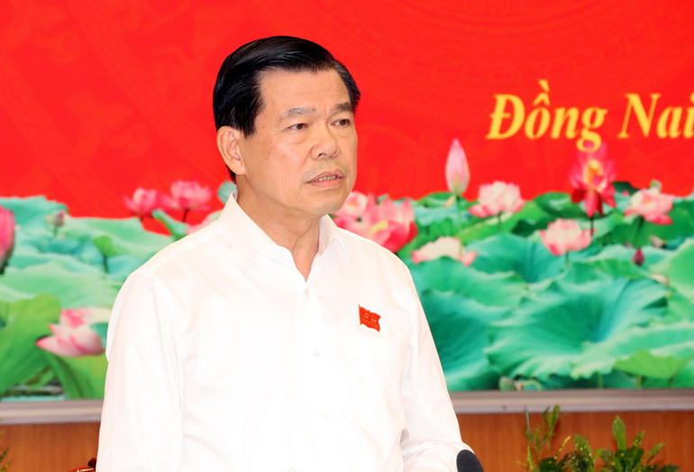 Bí thư Tỉnh ủy Đồng Nai Nguyễn Hồng Lĩnh đề nghị các cơ quan, đơn vị phải quyết tâm cao trong kiến tạo không gian phát triển mới xứng tầm.