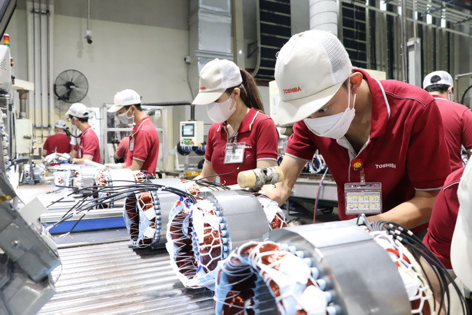 Dòng vốn FDI tiếp tục chảy mạnh vào Đồng Nai. Dòng vốn FDI tiếp tục chảy mạnh vào Đồng Nai.