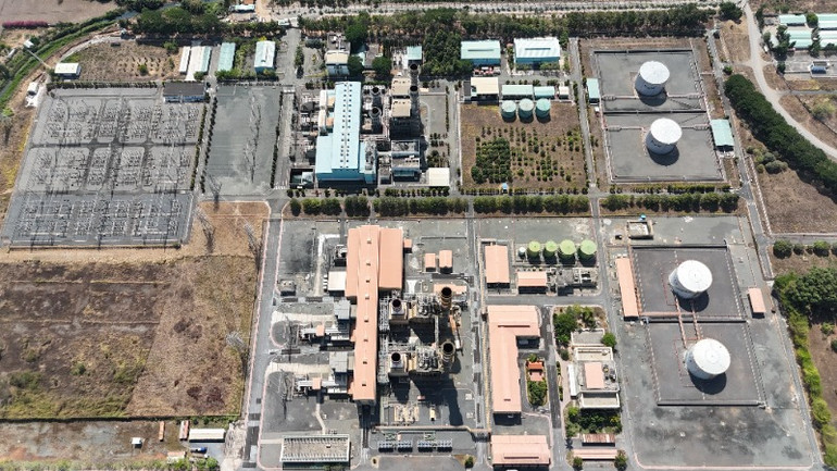 Nhà máy nhiệt điện 1, 2 đi vào hoạt động lần lượt năm 2009 và 2011, góp phần bảo đảm an ninh năng lượng quốc gia.