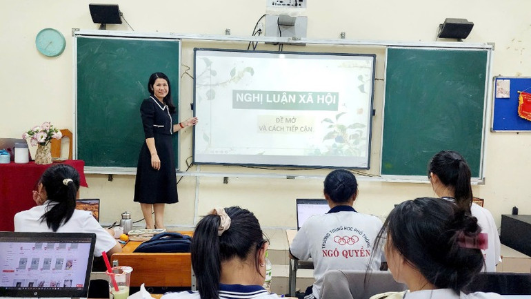 Giáo viên nhiều kinh nghiệm được Sở Giáo dục và Đào tạo Đồng Nai lựa chọn để bồi dưỡng học sinh tham gia dự thi Kỳ thi học sinh giỏi quốc gia.