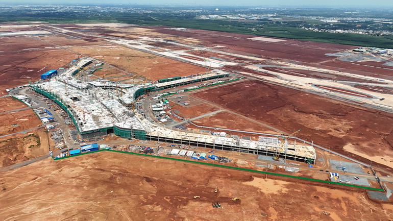 Sân bay Long Thành giai đoạn 1 sẽ vận hành vào tháng 9/2026.