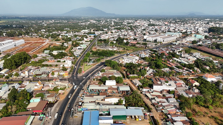Thành phố Long Khánh đang cần thêm nhiều nguồn lực để đầu tư phát triển hạ tầng.