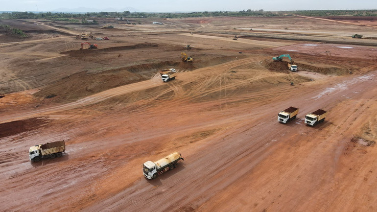 Để xây dựng sân bay Long Thành, tỉnh Đồng Nai cần thu hồi khoảng 5.000ha đất.