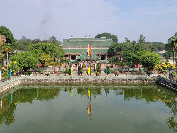 Văn miếu Trấn Biên, nơi tôn vinh giá trị văn hóa-giáo dục vùng đất Biên Hòa-Đồng Nai.