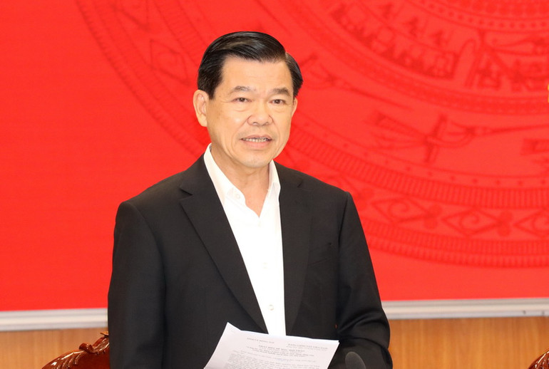 Bí thư Tỉnh ủy Đồng Nai Nguyễn Hồng Lĩnh nhấn mạnh, mục tiêu của từng đảng viên và tổ chức đảng là phụng sự doanh nghiệp trường tồn, bảo đảm hoạt động sản xuất kinh doanh.