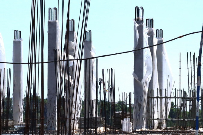 Chủ đầu tư đang trong quá trình hoàn thiện các thủ tục để xin cấp giấy phép xây dựng.