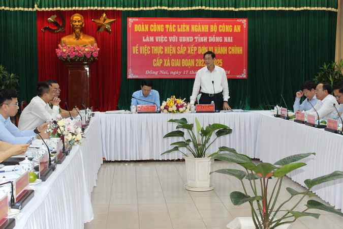 Lãnh đạo Ủy ban nhân dân tỉnh Đồng Nai cho biết, giai đoạn từ nay đến 2025 địa phương có 4 đơn vị hành hành chính cấp xã sát nhập.