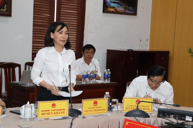 Giám đốc Sở Giáo dục và Đào tạo Đồng Nai Trương Thị Kim Huệ cho biết từ năm 2015 đến nay đã giảm 14 đơn vị sự nghiệp giáo dục công lập.