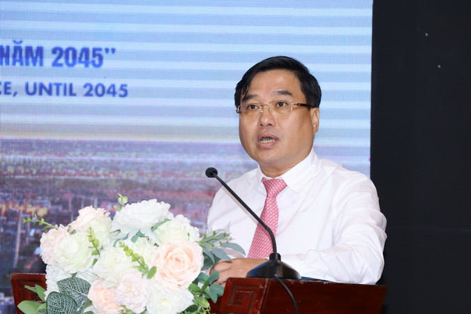 Bí thư Thành ủy Biên Hòa Hồ Văn Nam đề nghị điều chỉnh tổng thể quy hoạch thành phố cần tập trung bốn vấn đề trọng tâm.