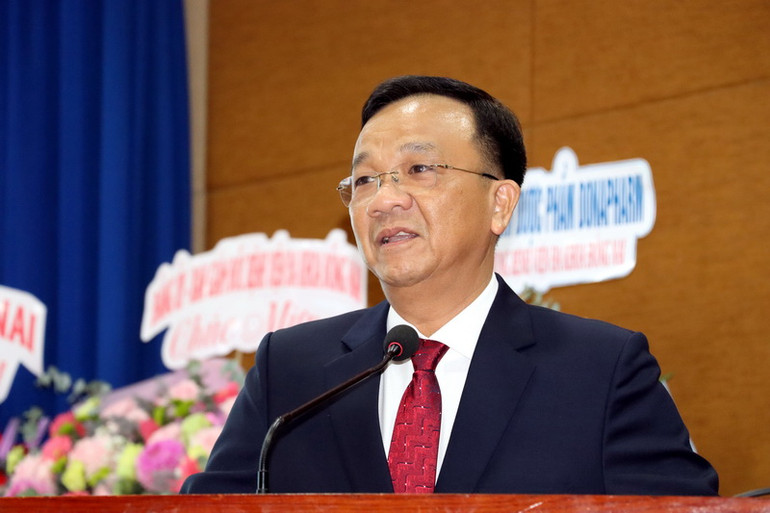 Giám đốc Bệnh viện đa khoa Đồng Nai Ngô Đức Tuấn cho biết, bệnh viện không ngừng nâng cao chất lượng khám chữa bệnh thời gian qua.