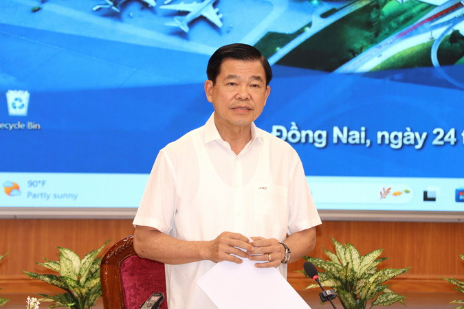 Bí thư Tỉnh ủy Đồng Nai đề nghị tổ chức thi tuyển quốc tế ý tưởng mô hình xây dựng Trung tâm chính trị-hành chính tỉnh.