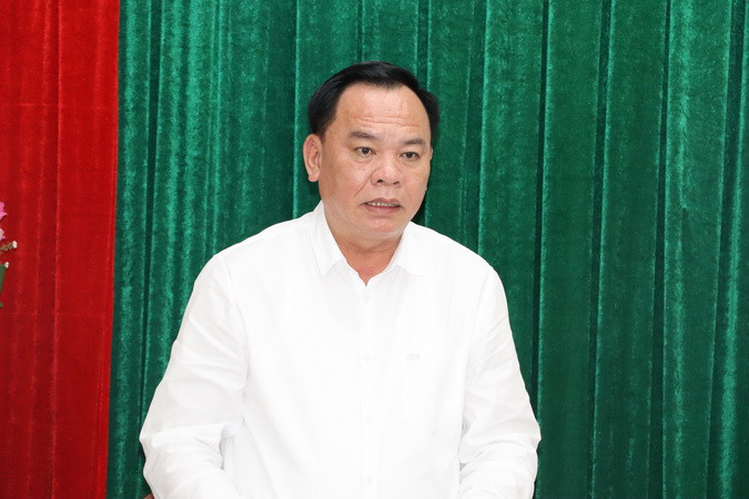 Đồng chí Võ Tấn Đức, Phó Bí thư Tỉnh ủy, Quyền Chủ tịch Ủy ban nhân dân tỉnh Đồng Nai đề nghị các sở, ngành nâng cao tinh thần trách nhiệm, xây dựng đường găng công việc trong quá trình thực hiện lộ trình chuyển đổi công năng khu công nghiệp Biên Hòa 1.