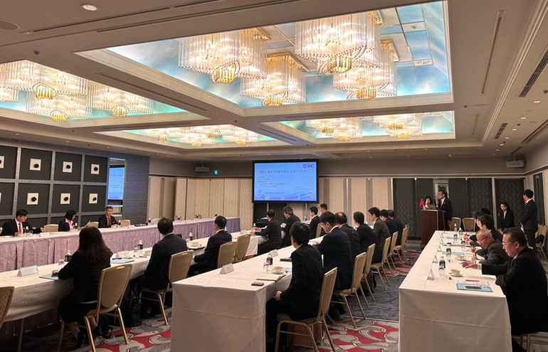 Hội thảo về chuỗi liên kết ngành công nghiệp phụ trợ.