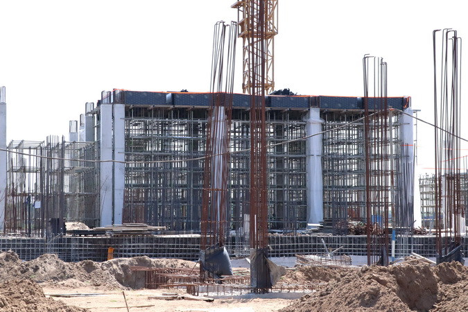 Một góc hạng mục Nhà xưởng K1 Công ty Trách nhiệm hữu hạn Kingfa Science & Technology (Việt Nam).