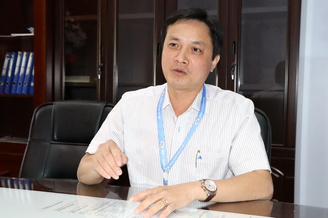 Tổng Giám đốc Công ty Cổ phần Khu công nghiệp Hố Nai Nguyễn Công Định trả lời phóng viên Báo Nhân Dân. Tổng Giám đốc Công ty Cổ phần Khu công nghiệp Hố Nai Nguyễn Công Định trả lời phóng viên Báo Nhân Dân.