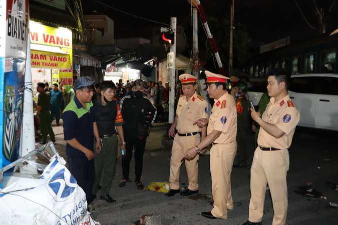 Vụ tai nạn khiến 4 người thương vong.