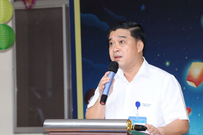 Giám đốc Sở Xây dựng Đồng Nai Hồ Văn Hà đề nghị mỗi cán bộ đơn vị trang bị “tâm-tài-trí-dũng”, hào hứng thi đua hoàn thành công việc tốt nhất có thể.