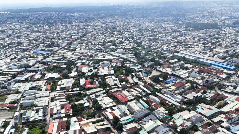 Một góc phường Trảng Dài, nơi được xem như “làng không ra làng, phường không ra phường”